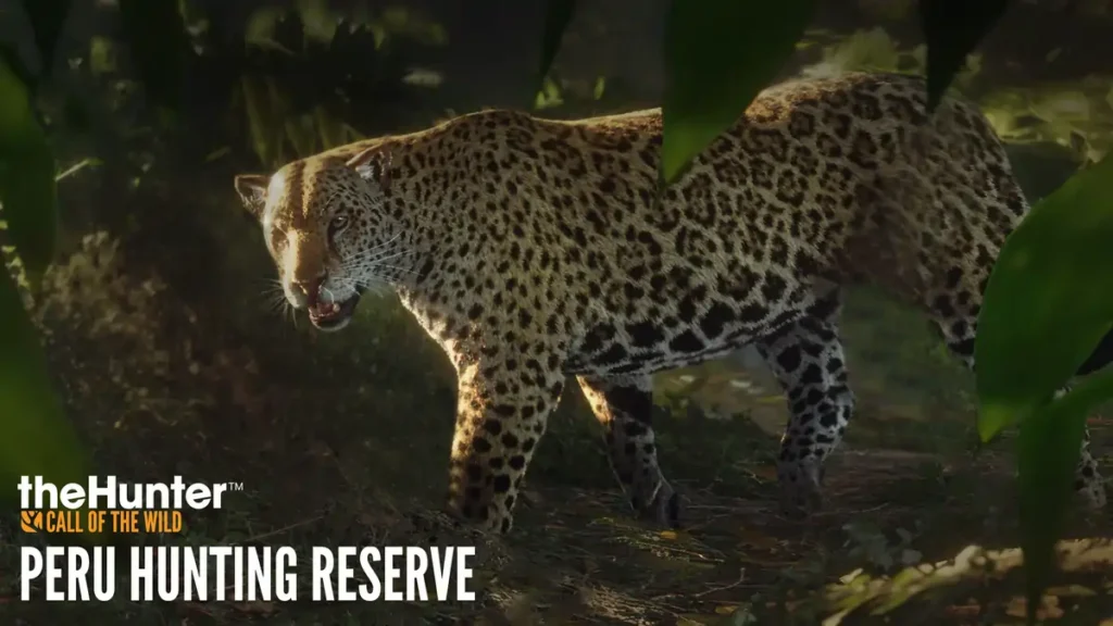 Peru Hunting Reserve chega ao theHunter Call of the Wild