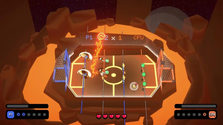 Pimbolas chega ao Steam com caos arcade para amigos