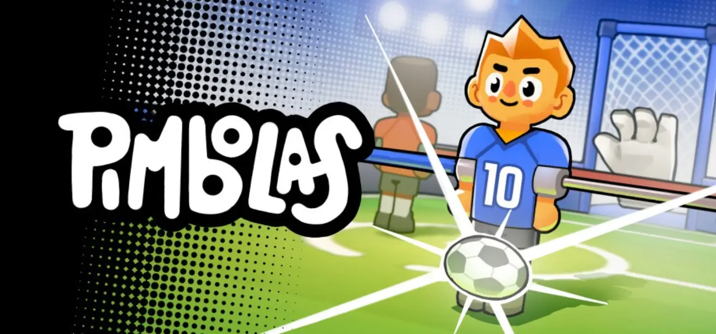 Pimbolas chega ao Steam com caos arcade para amigos