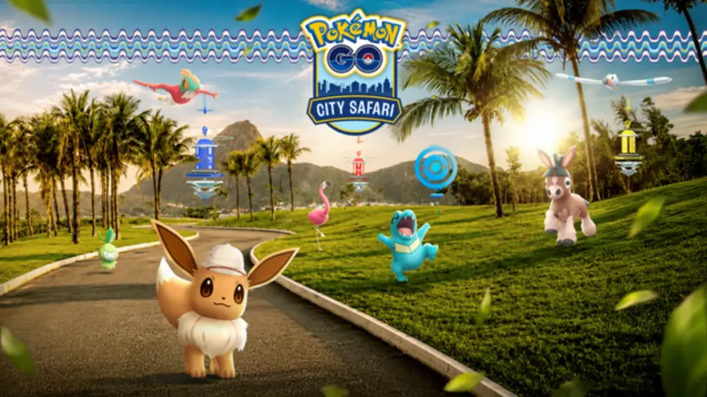 Pokémon GO Safári Urbano Rio de Janeiro chega em setembro