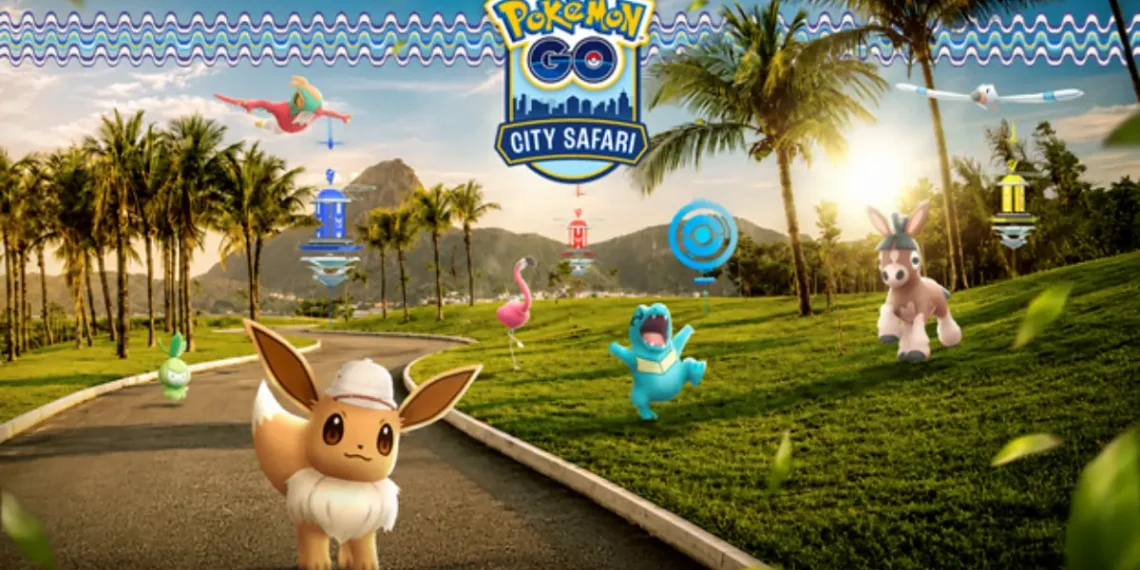 Pokémon GO Safári Urbano Rio de Janeiro chega em setembro