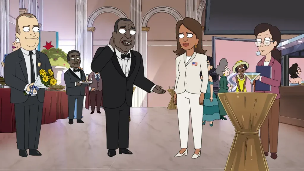 Presidente Curtis na HBO Max tem estreia em julho