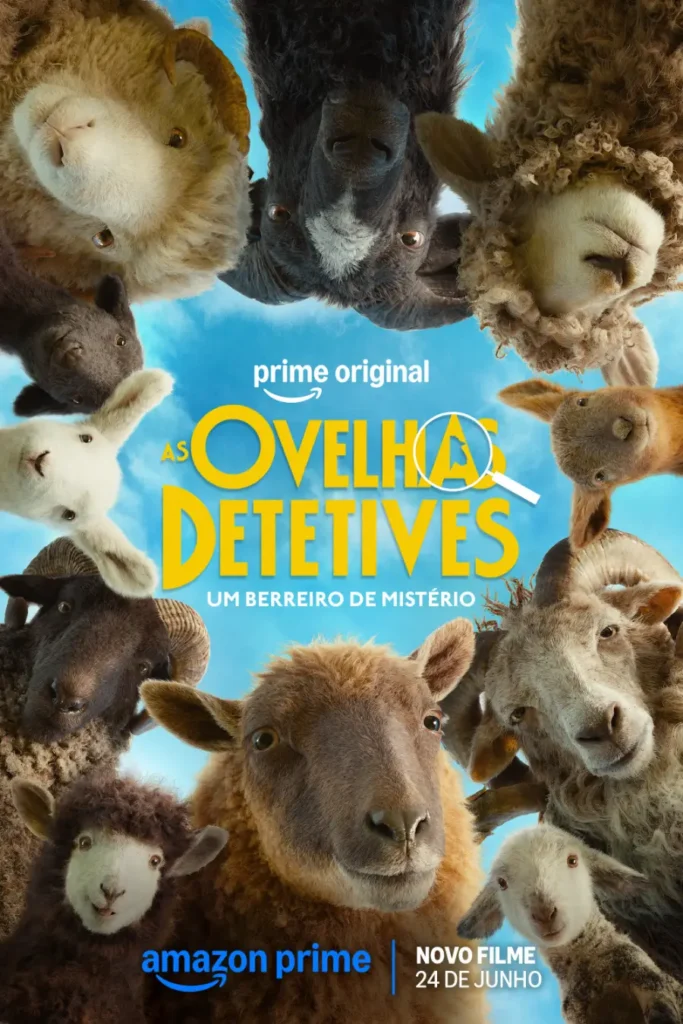 As Ovelhas Detetives estreia no Prime Video nesta semana