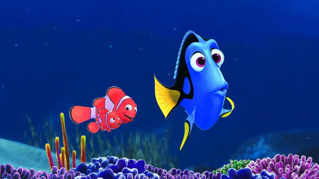 Pixar revela curta de Procurando Nemo da Pixar com Dory