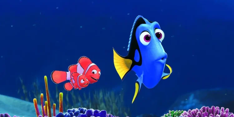 Pixar revela curta de Procurando Nemo da Pixar com Dory