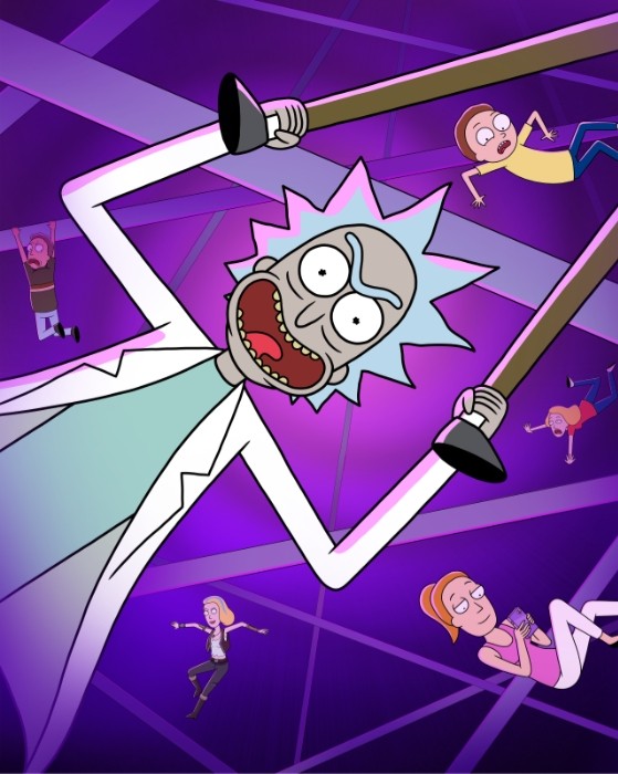Rick e Morty nona temporada destaca Beths e Summer