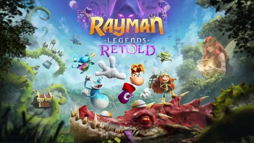Rayman Legends Retold chega em outubro com visual 3D e história inédita