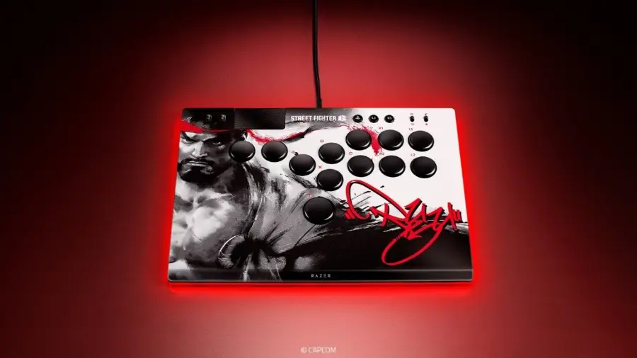 Razer Kitsune Ryu Edition é revelado com visual icônico