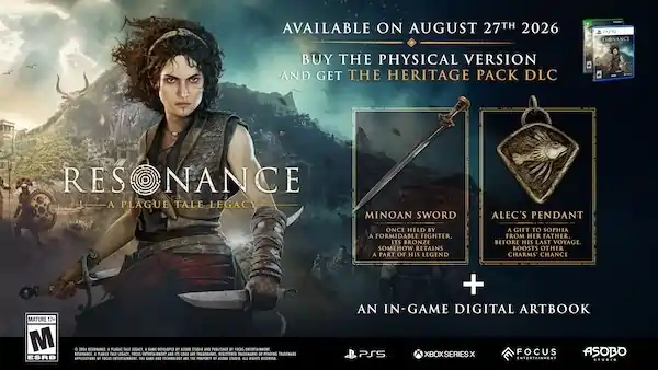Resonance A Plague Tale Legacy chega em agosto com nova heroína