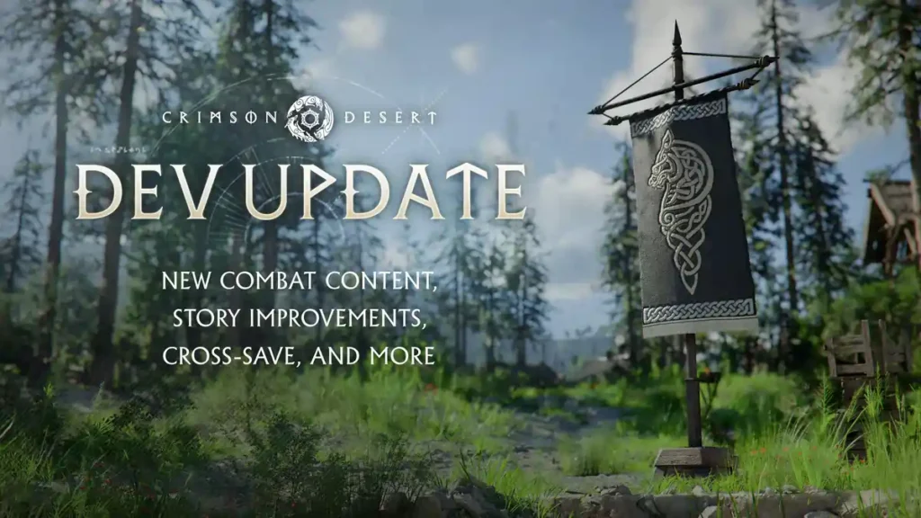 Roadmap de Crimson Desert detalha conteúdos e DLC até setembro