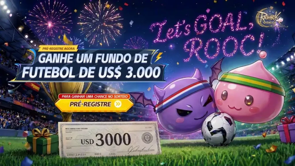 ROOC Teste de Paixão chega com prêmio de US$ 3 mil