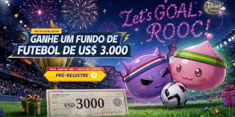 Teste de Paixão, do Ragnarok Origin Classic, chega com prêmio de US$ 3 mil