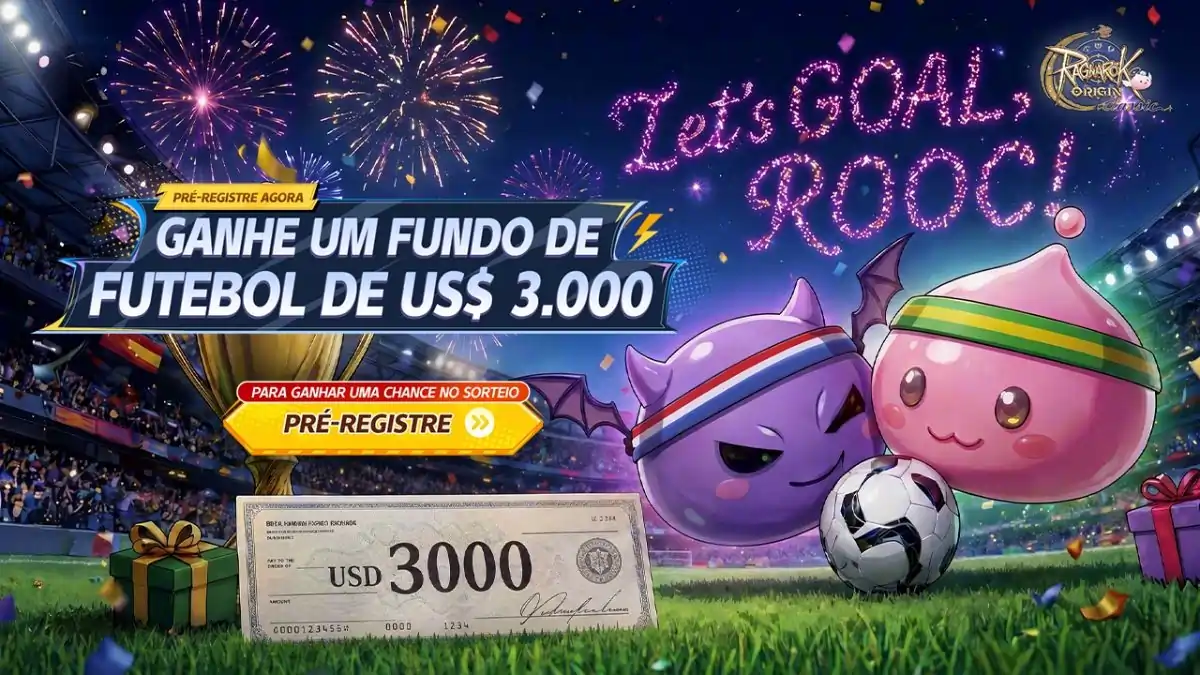 Teste de Paixão, do Ragnarok Origin Classic, chega com prêmio de US$ 3 mil