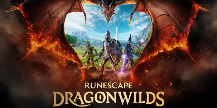 RuneScape Dragonwilds no PlayStation 5 chega ainda em 2026