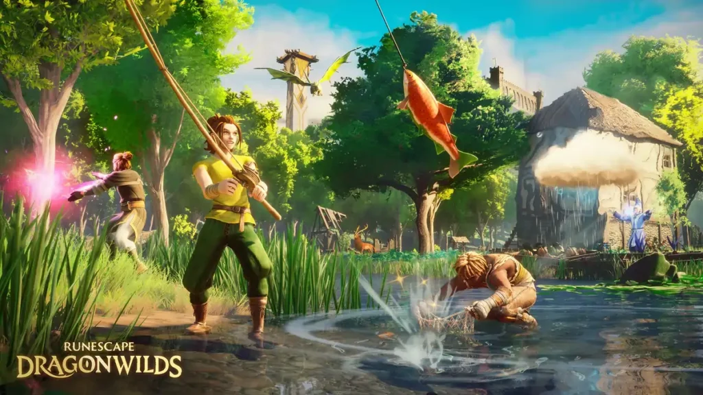 RuneScape Dragonwilds lançamento completo chega em setembro