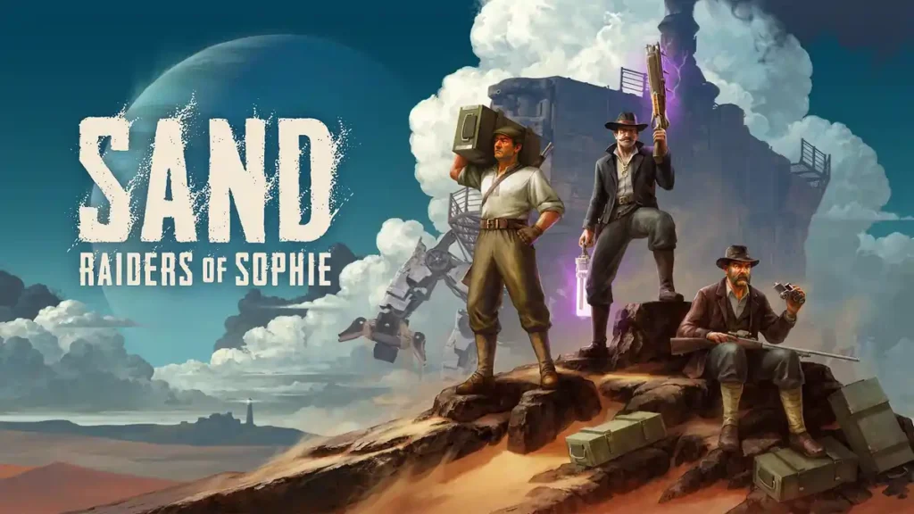 SAND Raiders of Sophie ganha data de lançamento no Steam