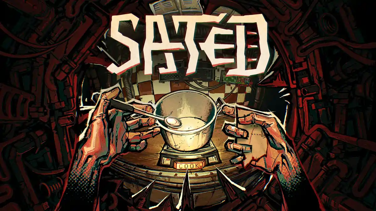 SATED é revelado com cozinha grotesca e monstros famintos
