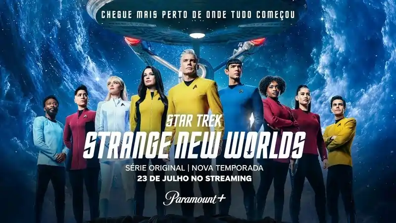 Quarta temporada de Star Trek Strange New Worlds ganha trailer