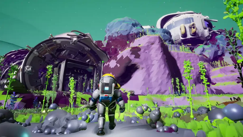 STARSEEKER Astroneer Expeditions chega em acesso antecipado