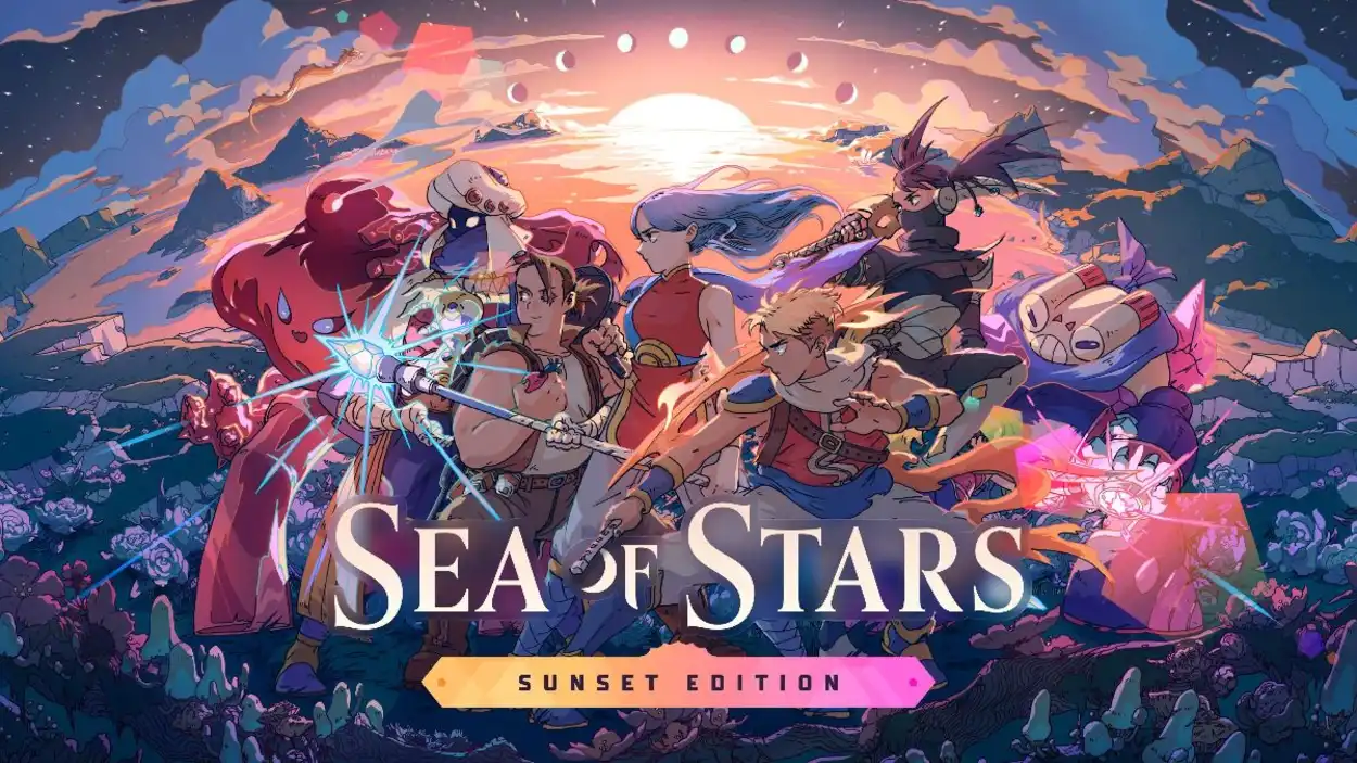 Sea of Stars Sunset Edition encerra jornada com update final gratuito