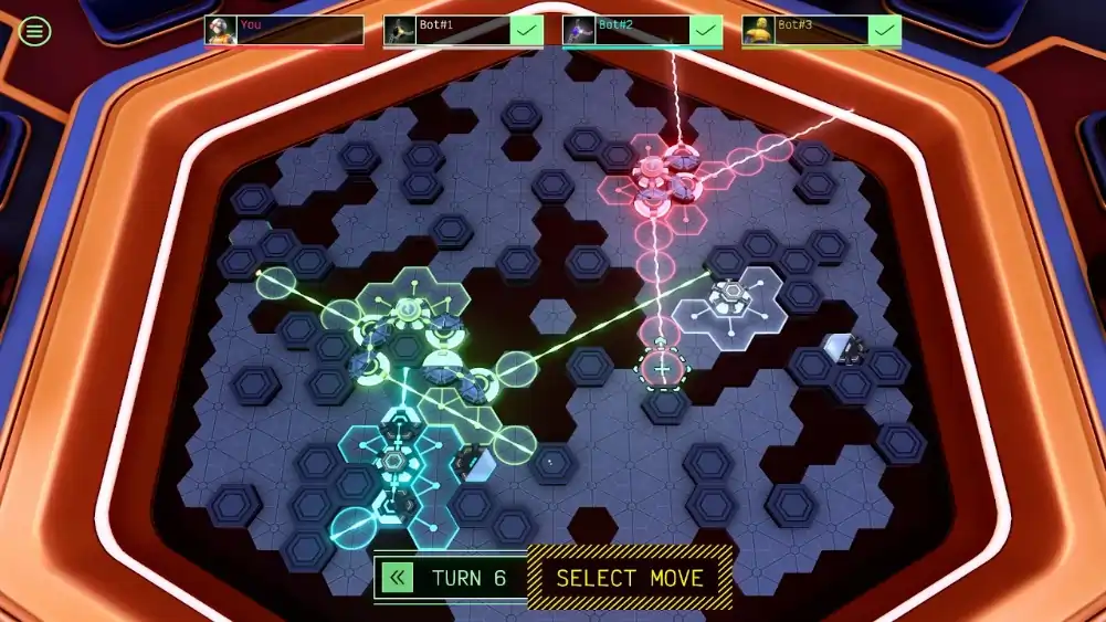 Sente jogo de tabuleiro digital ganha demo multiplayer no Steam