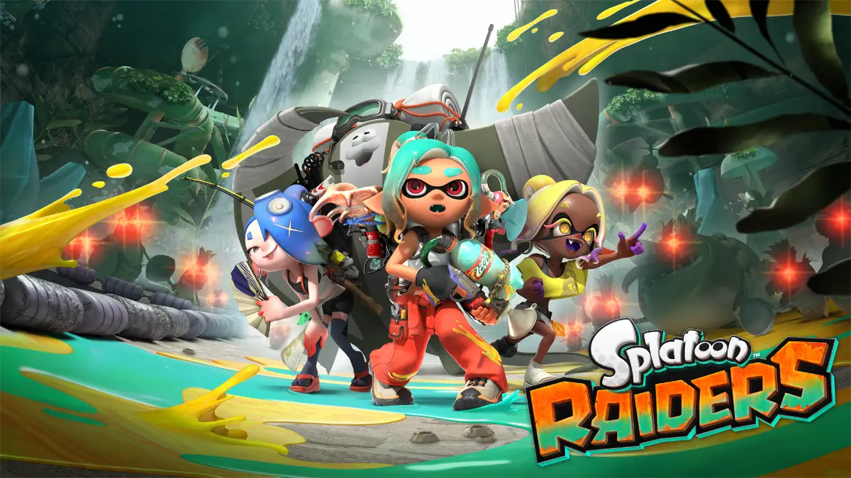 Splatoon Raiders chega com nova aventura para Switch 2
