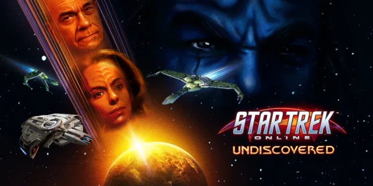 Star Trek Online Undiscovered chega com nova temporada