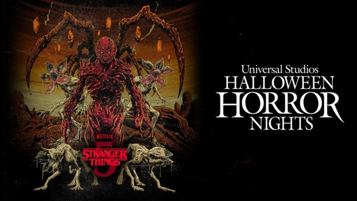 Stranger Things invade Halloween Horror Nights da Universal