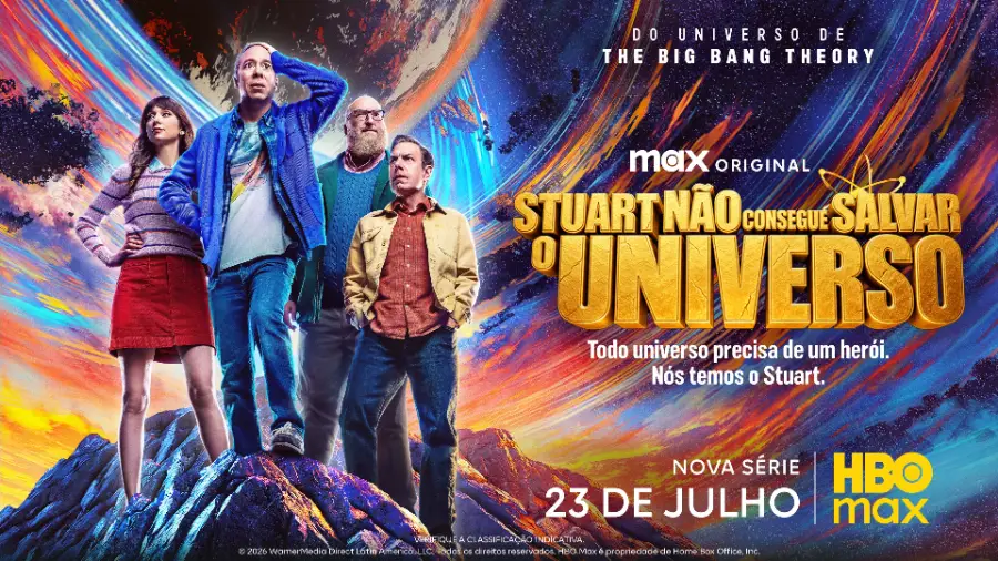 Stuart Não Consegue Salvar o Universo ganha trailer inédito