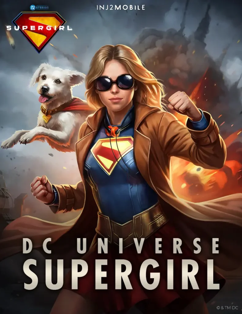 Supergirl chega ao Injustice 2 Mobile com eventos especiais