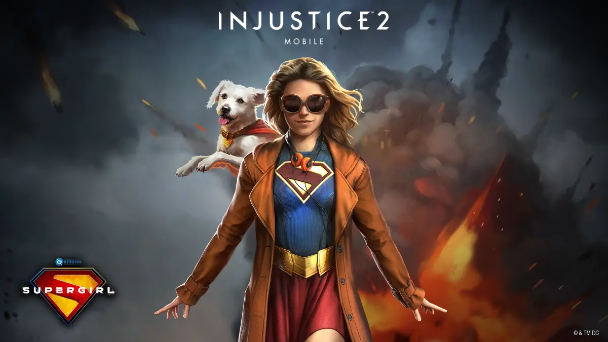 Supergirl chega ao Injustice 2 Mobile com eventos especiais