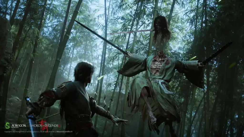 Swords of Legends - Combate ganha destaque em nova gameplay cinematográfica