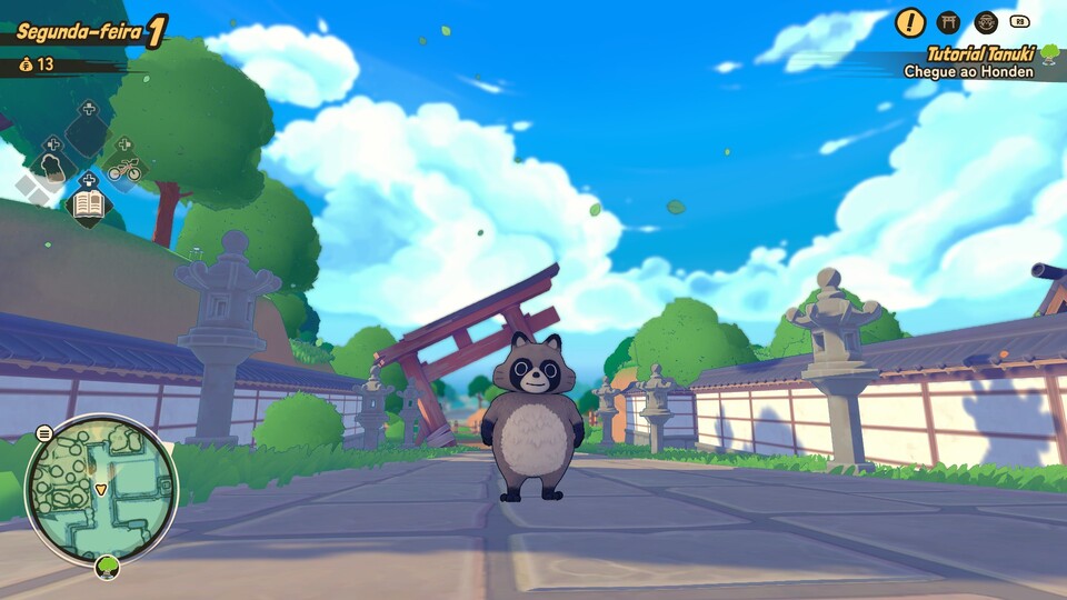 TANUKI: Pon’s Summer — Prévia