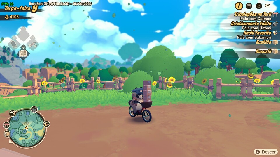 TANUKI: Pon’s Summer ganha demo e novos trailers