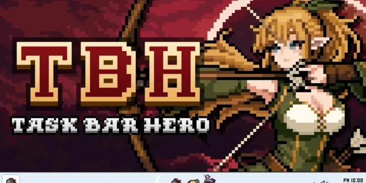 TBH: Task Bar Hero exige cautela apesar do sucesso