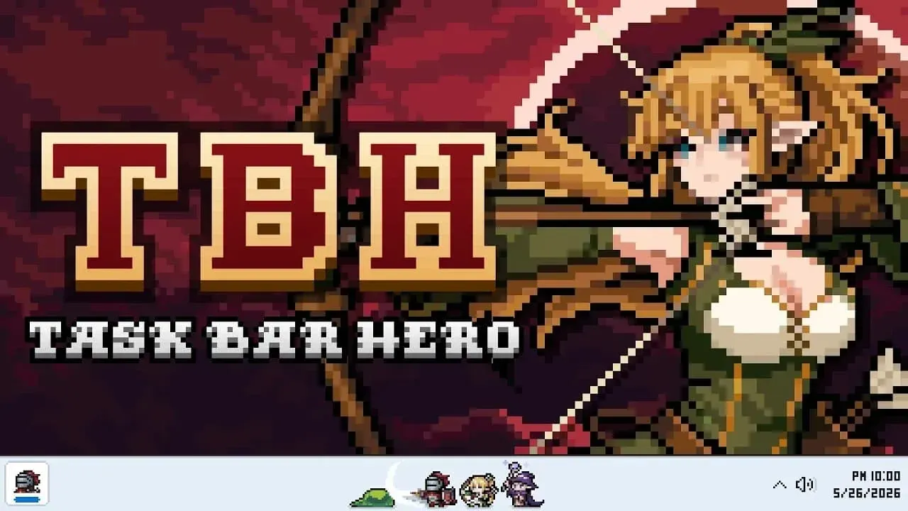 TBH: Task Bar Hero exige cautela apesar do sucesso
