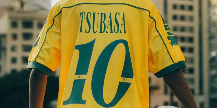 THESAINT lança collab exclusiva com Captain Tsubasa