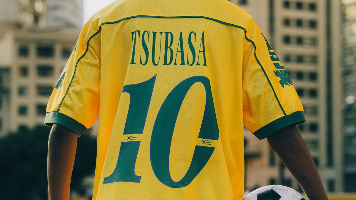THESAINT lança collab exclusiva com Captain Tsubasa