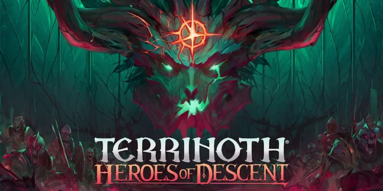 Terrinoth Heroes of Descent chega ao PC com lançamento surpresa