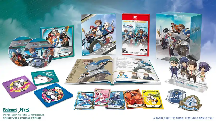 Trails from Zero e Trails to Azure no PS5 e Switch 2 chegam em setembro