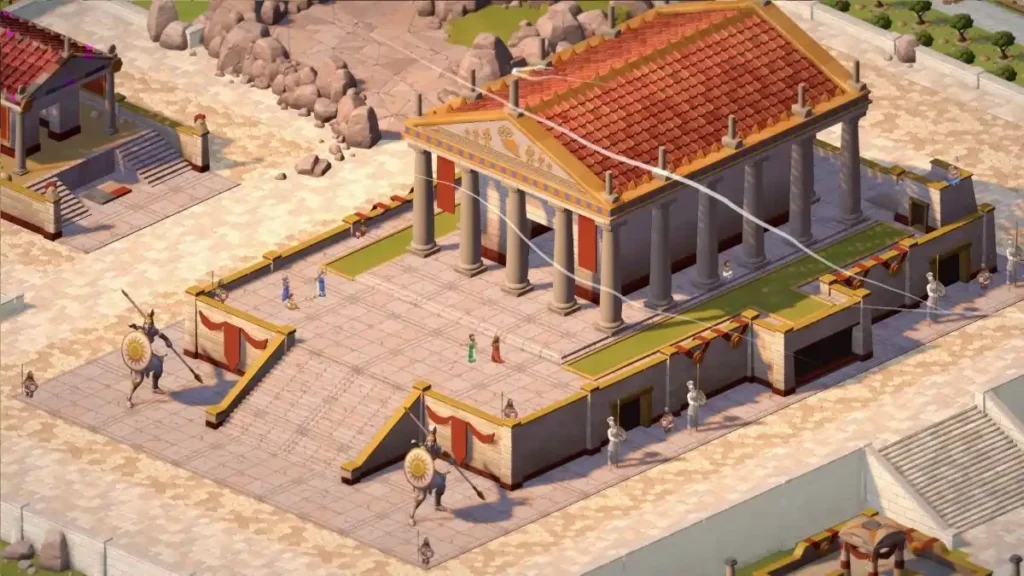Theos: Cities of Myth aposta na Grécia Antiga em novo city builder