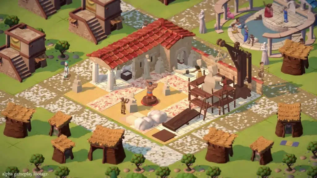 Theos: Cities of Myth aposta na Grécia Antiga em novo city builder