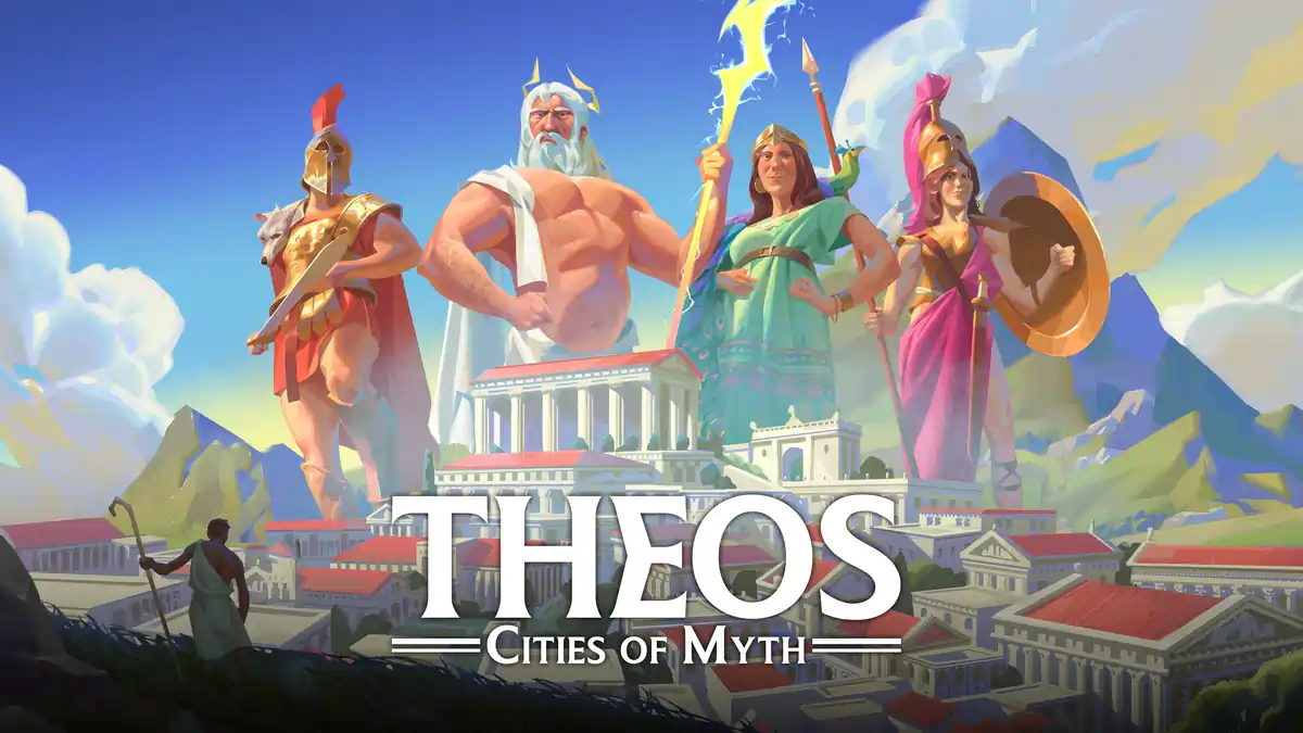 Theos: Cities of Myth aposta na Grécia Antiga em novo city builder