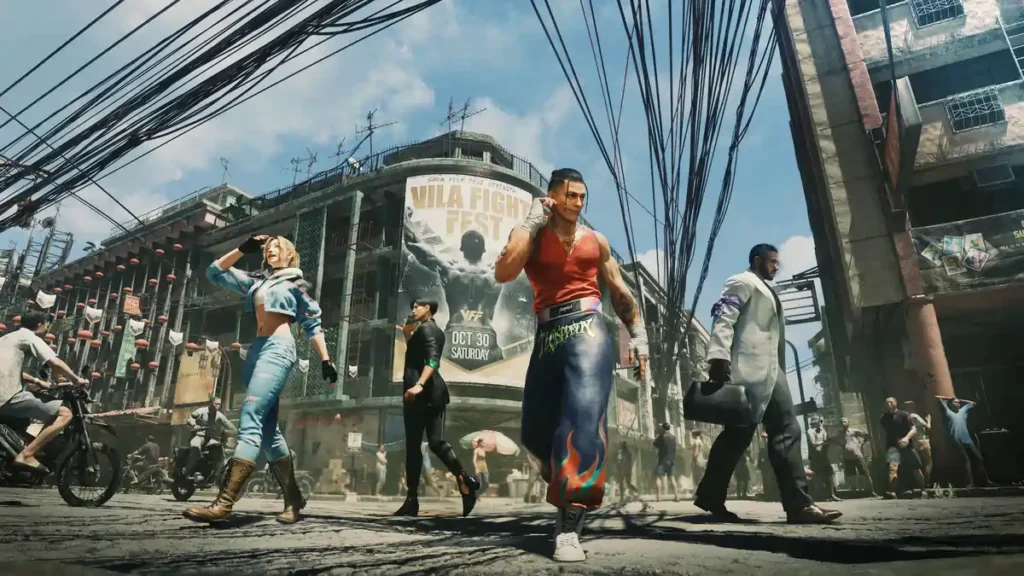 Virtua Fighter Crossroads aposta em narrativa cinematográfica