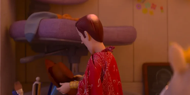 Calvos não pagam Toy Story 5 em promoção divertida