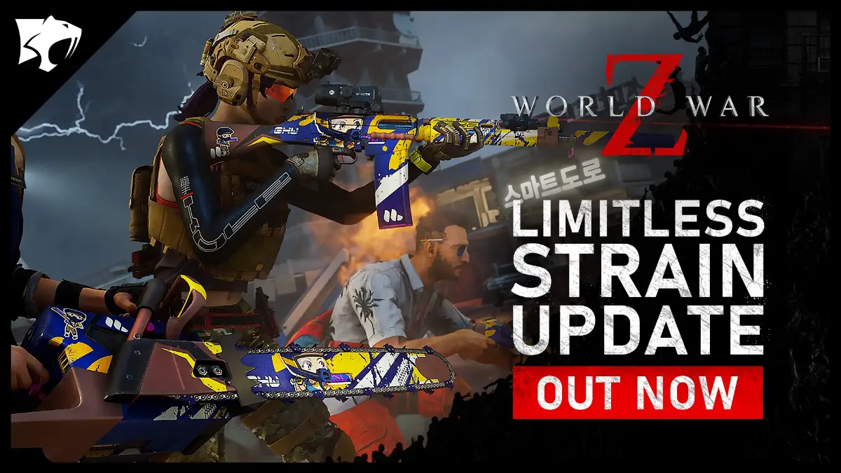 World War Z Limitless Strain Update eleva o caos zumbi