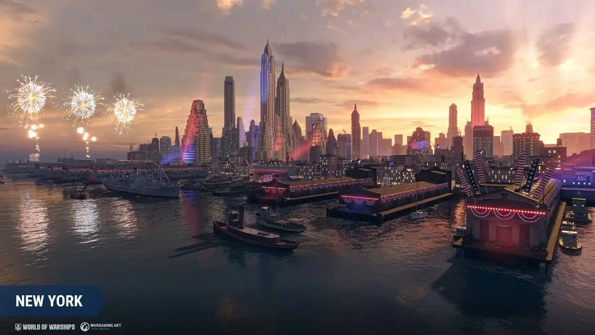 World of Warships celebra 250 anos da Independência