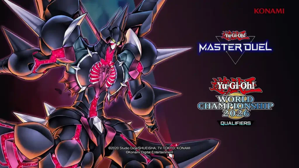 Rumo ao Campeonato Mundial 2026 começa no Yu-Gi-Oh Master Duel