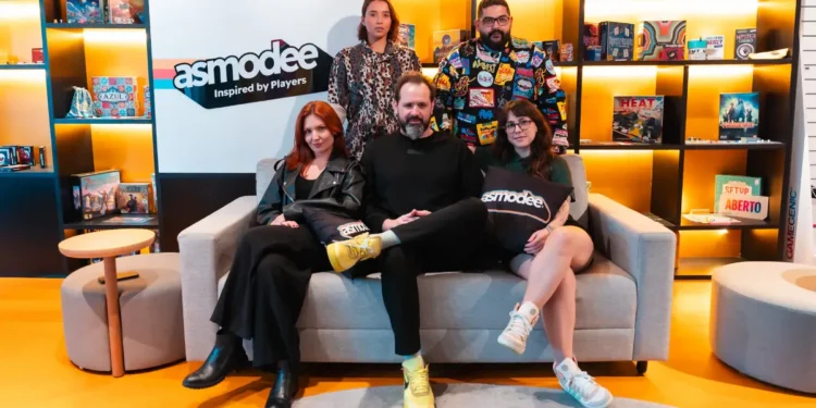 asmodee cria programa de embaixadores para jogos de tabuleiro