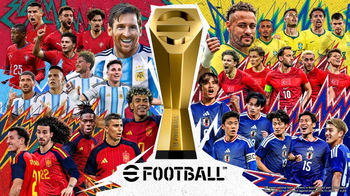 Evento global eFootball 2026 celebra o maior festival do futebol